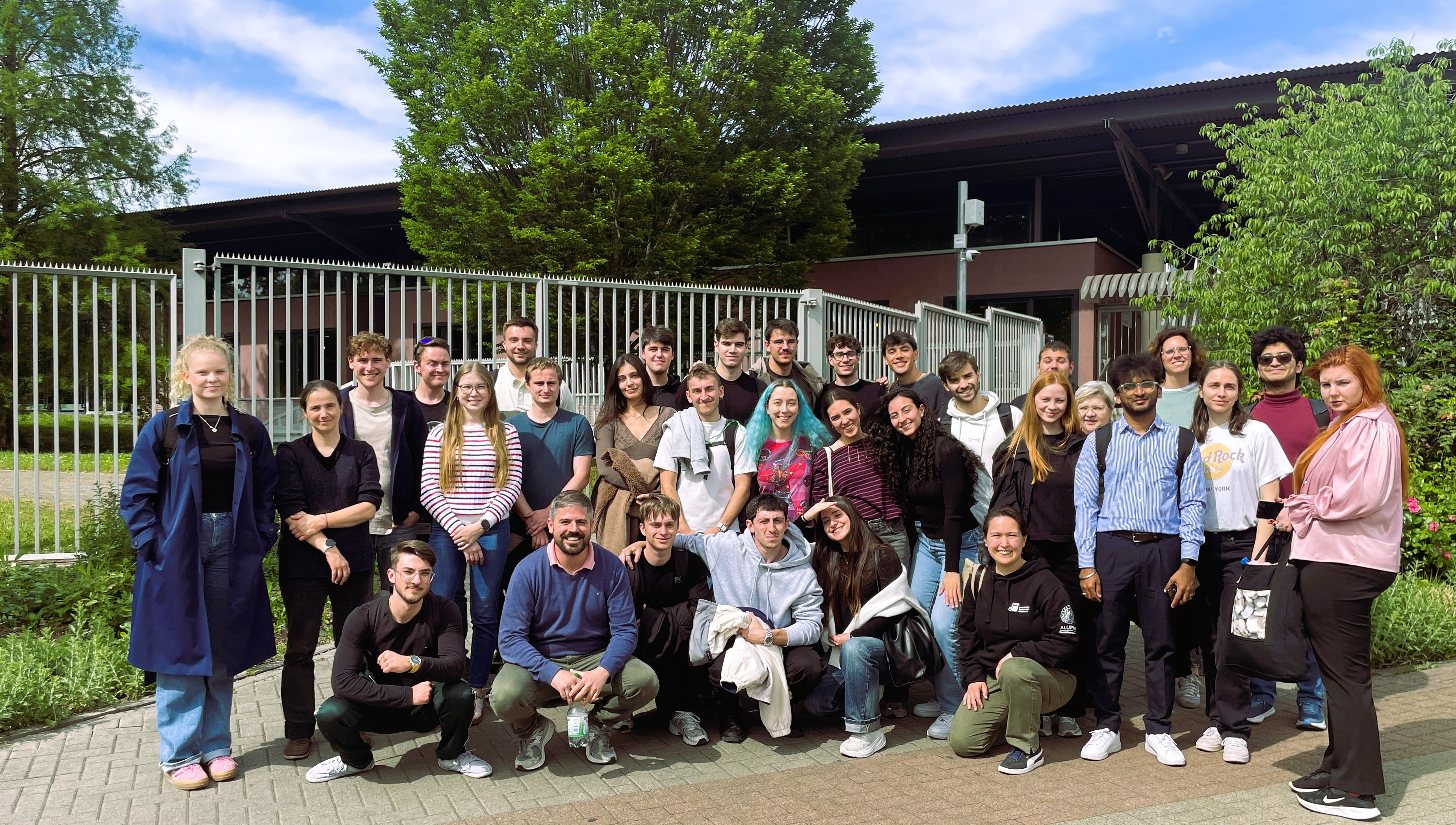 Industrial visit to the BASF Ludwigshafen Verbund site