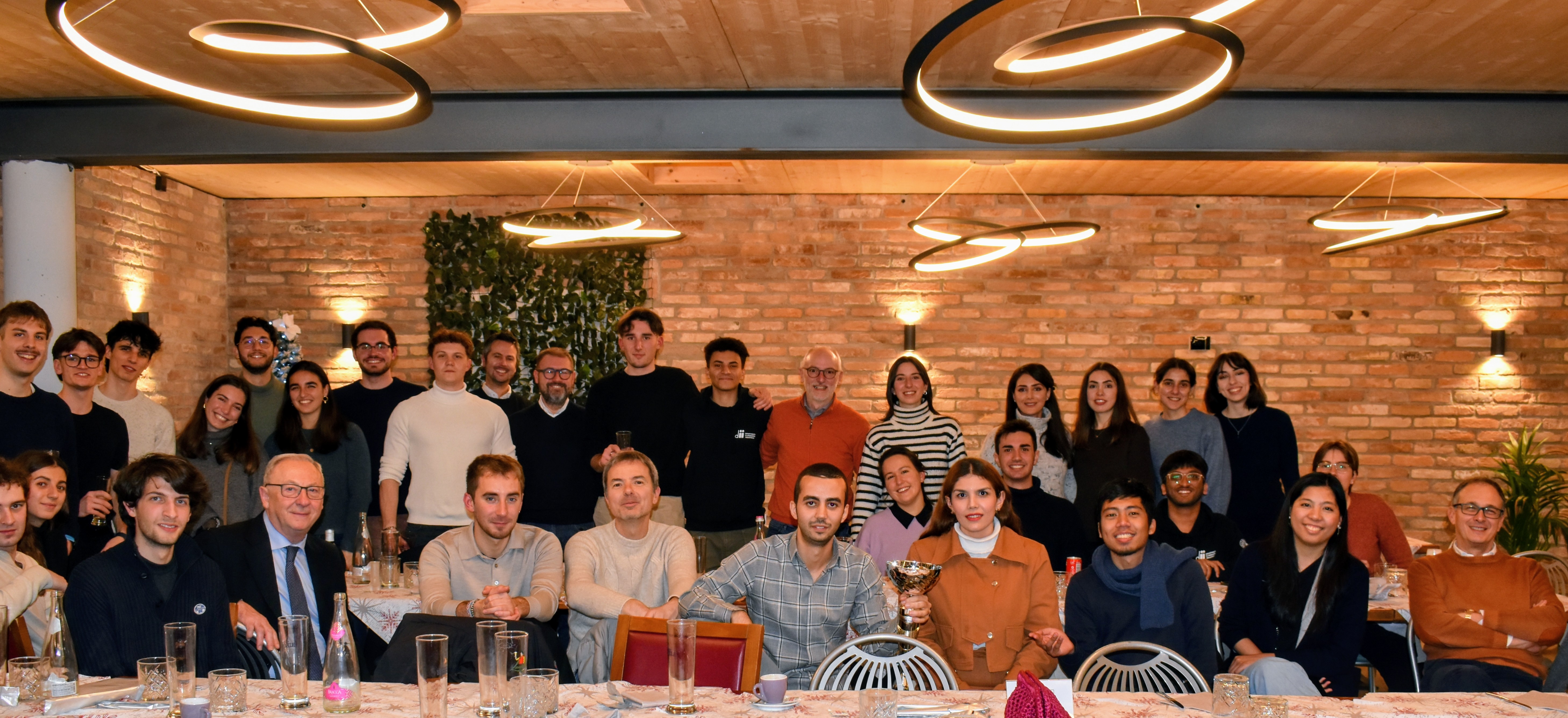 University of Padova chemical engineering dinner